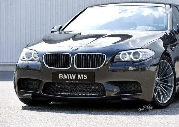 Frontfanger BMW 5 (F10/F11) 2010 - 2013 | M5-Style Design PDC Image 3
