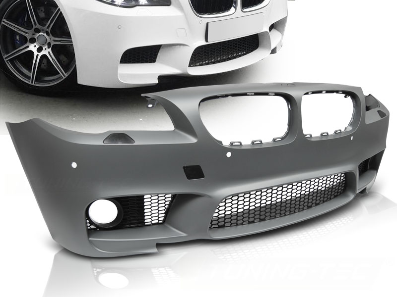 Frontfanger BMW 5 (F10/F11) Facelift 2013 - 2017 | M5 Design PDC