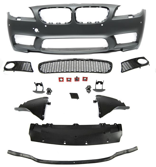 Frontfanger BMW 5 (F10/F11) Facelift 2013 - 2017 | M5 Design PDC – bilde 5