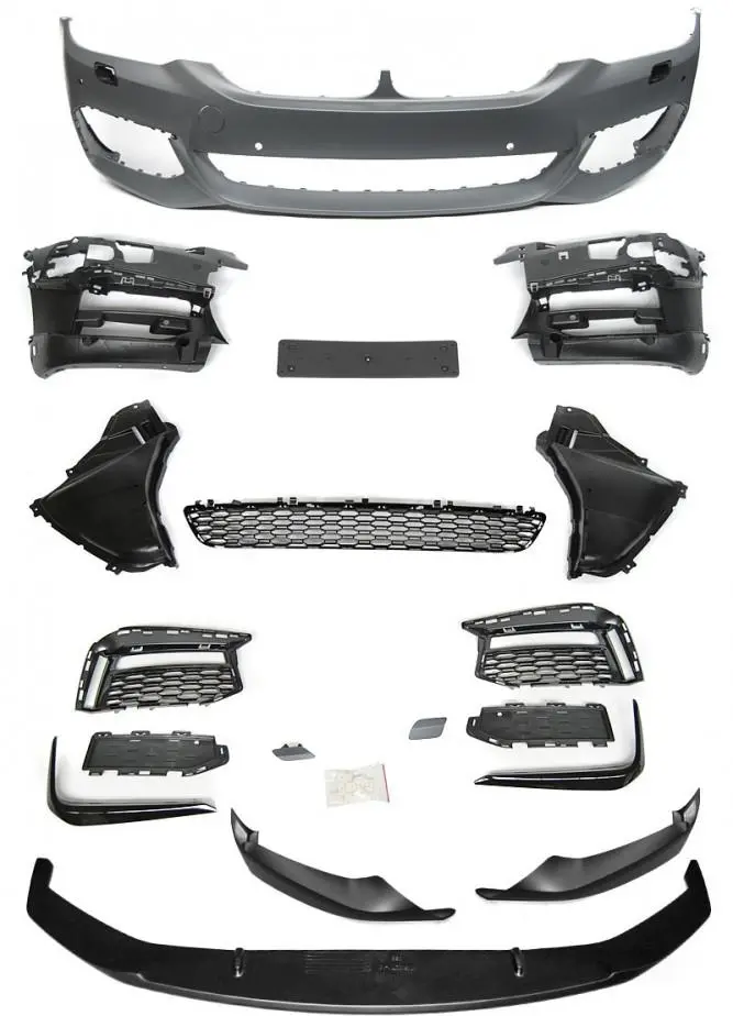 Frontfanger BMW 5 (G30/G31) 2017 - 2020 | M-Performance Design PDC – bilde 2