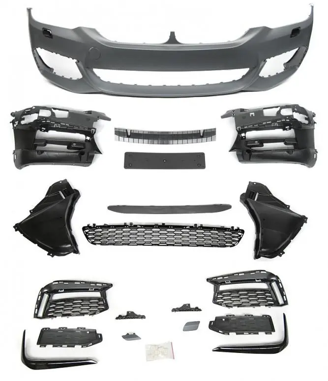 Frontfanger BMW 5 (G30 /  G31) 2017-2020 | M-Tech Design – bilde 2