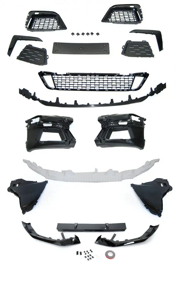 Frontfanger BMW 5 (G30 / G31) 2020-2023 | M-Performance PDC – bilde 4