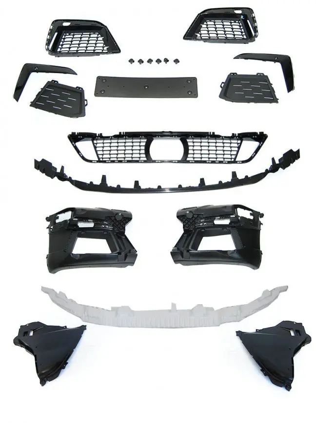 Frontfanger BMW 5 (G30 / G31) 2020-2023 | M-Sport Design PDC / ACC – bilde 4