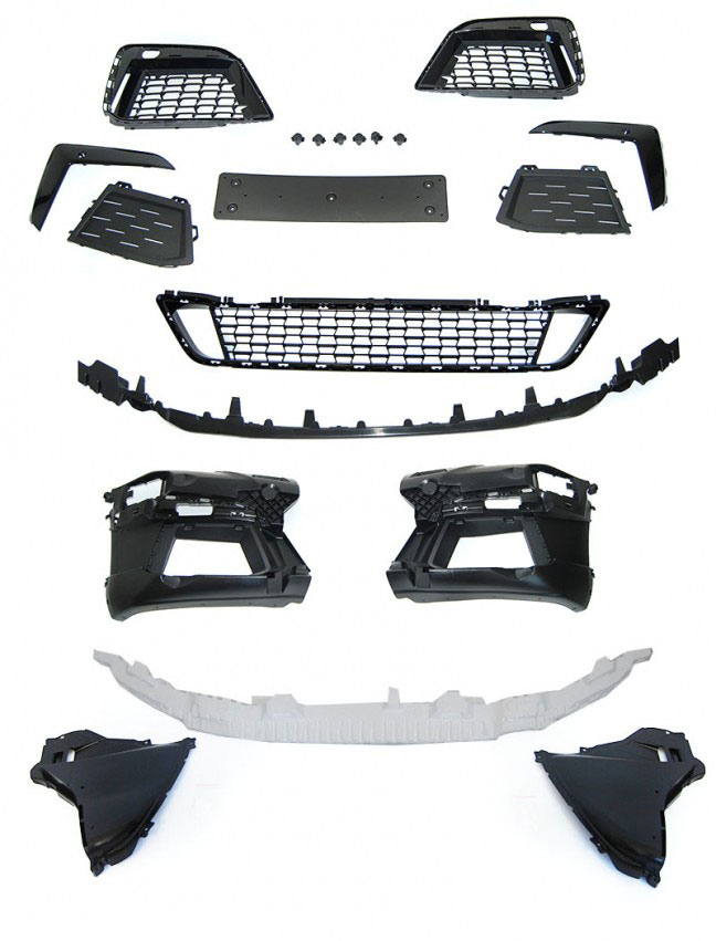 Frontfanger BMW 5 (G30 / G31) 2020-2023 | M-Sport Design PDC – bilde 4