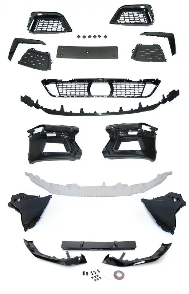 Frontfanger BMW 5 (G30/G31) Facelift 2020 - 2023 | M-Performance Design PDC / ACC – bilde 4