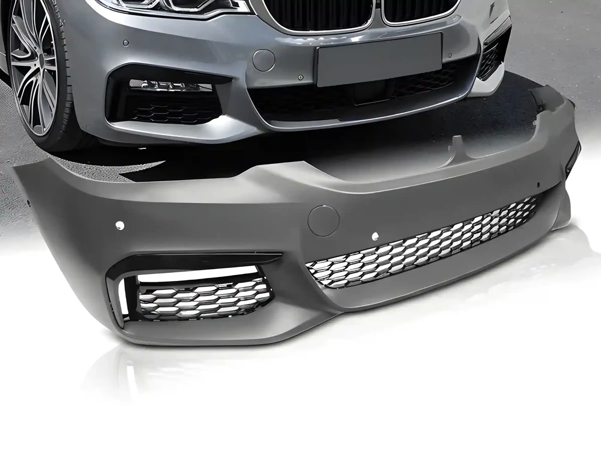 Frontfanger BMW 5 (G30/G31) Sedan / Touring 2017 - 2020 | Sport Design