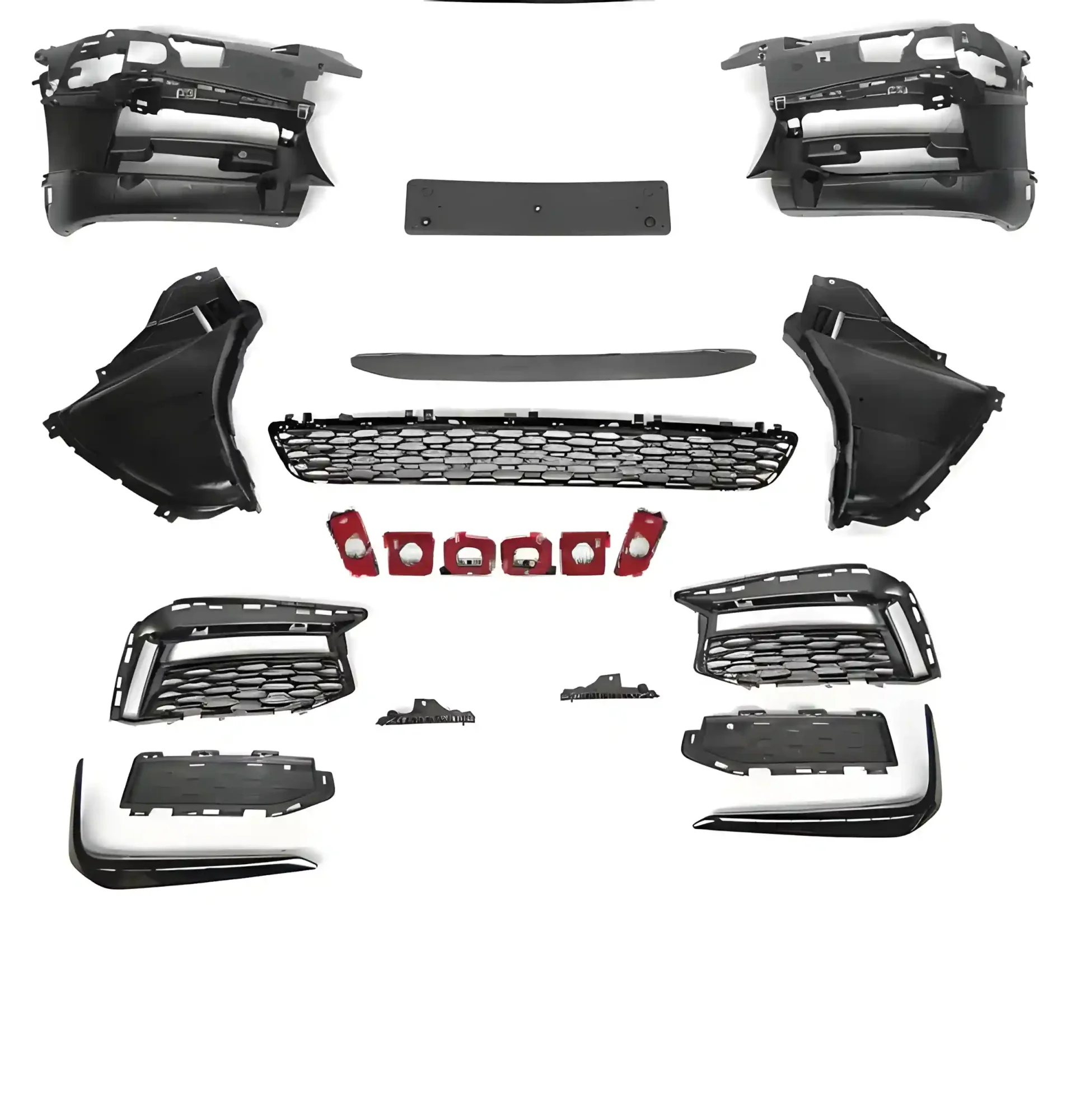 Frontfanger BMW 5 (G30/G31) Sedan / Touring 2017 - 2020 | Sport Design – bilde 5