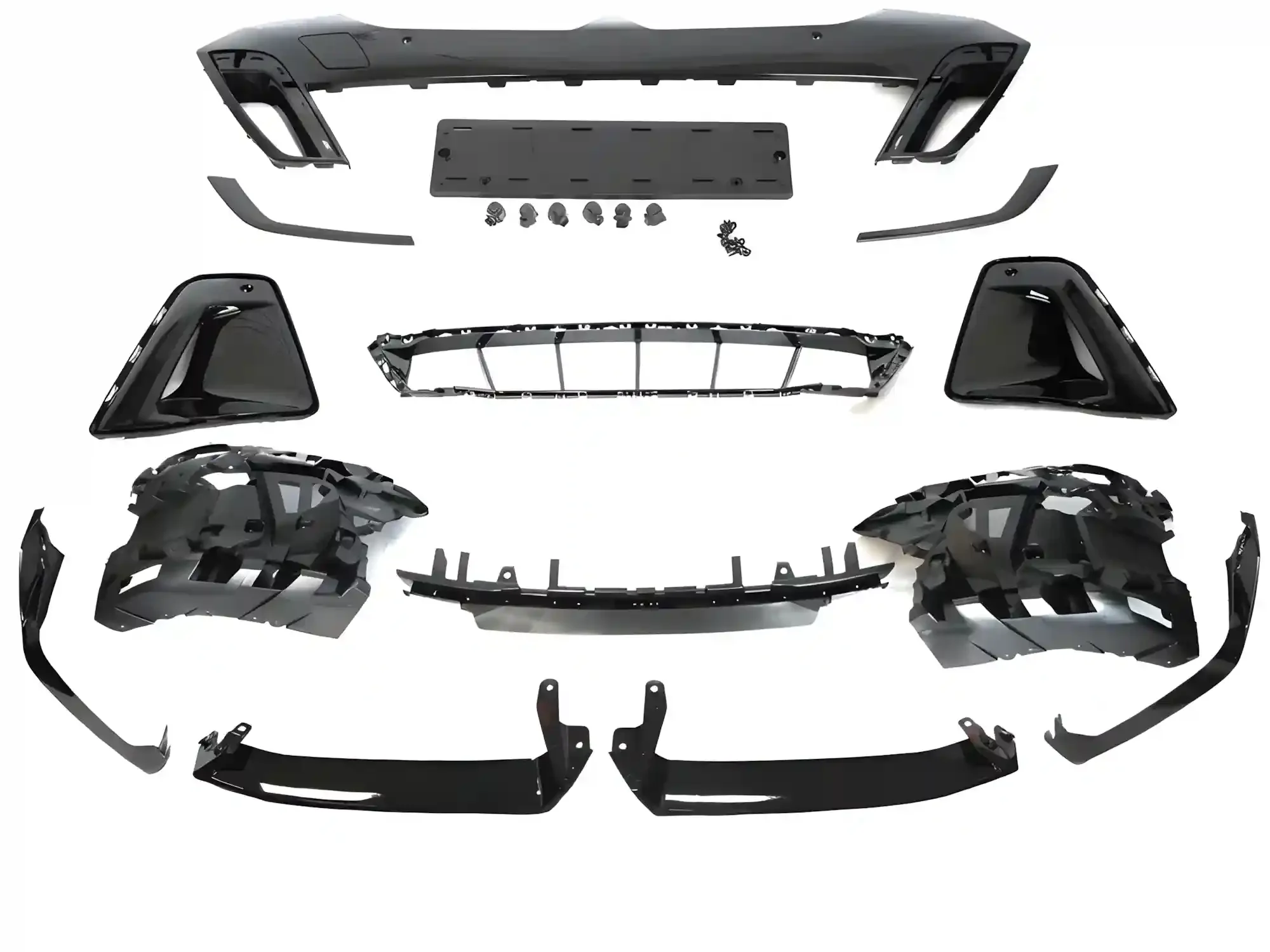 Frontfanger BMW i5 (G60/G61) Sedan / Touring 2023 -> | Performance Design – bilde 4