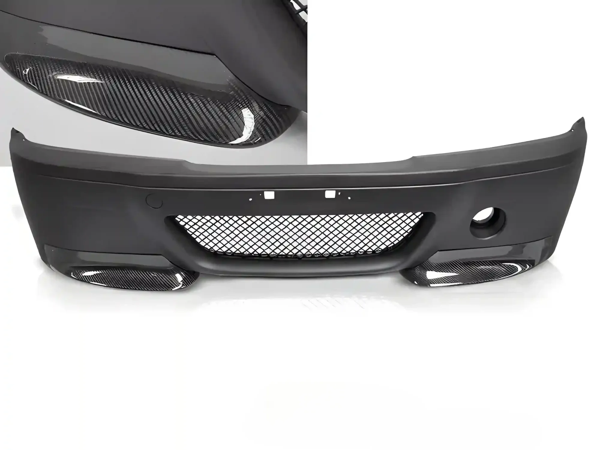 Frontfanger BMW M3 (E46) 1999 - 2007 | CSL-stil Karbon