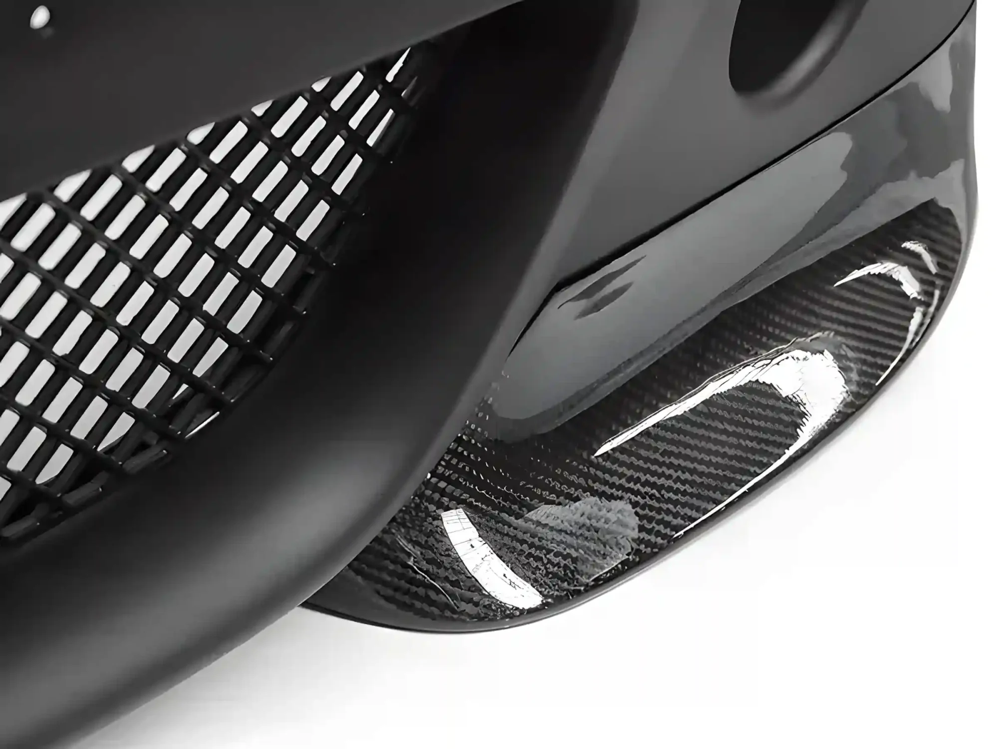 Frontfanger BMW M3 (E46) 1999 - 2007 | CSL-stil Karbon – bilde 3
