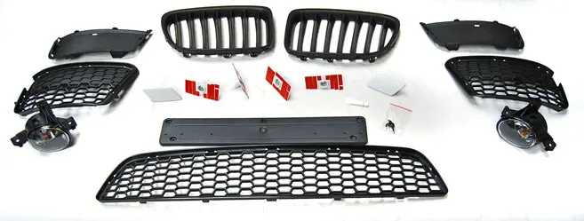 Frontfanger BMW X1 (E84) 2009-2013 | M-Tech Design PDC – bilde 3