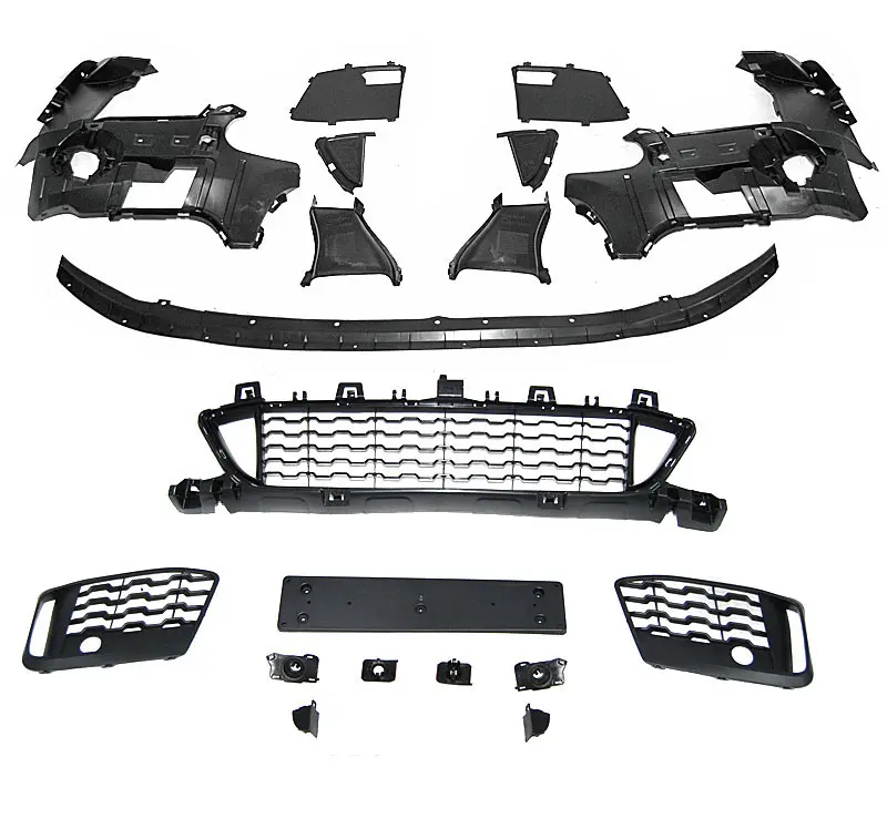 Frontfanger BMW X1 (F48) 2015-2022 | M-Tech Design PDC Image 4