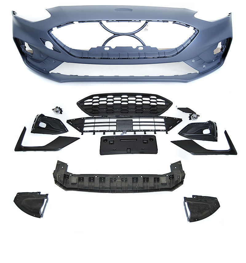 Frontfanger Ford Focus IV 2018 - 2021 | ST-Line Design Matt – bilde 4