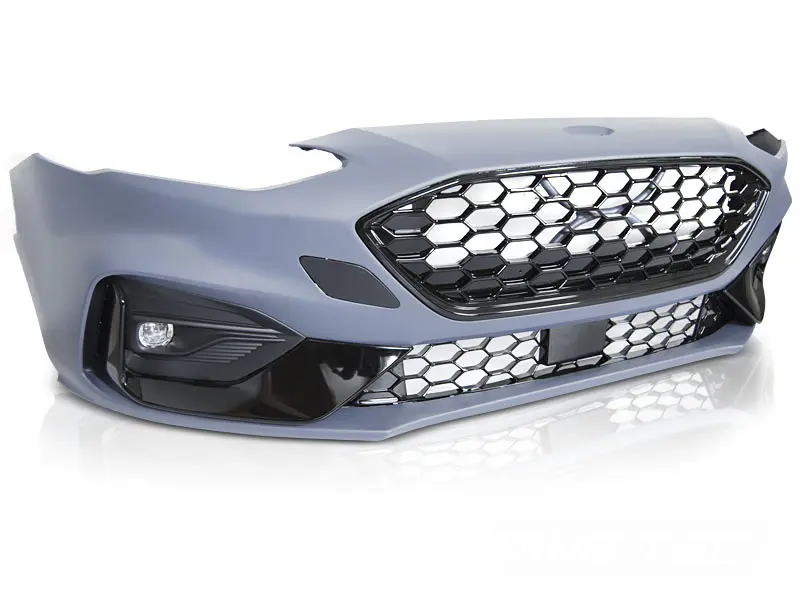 Frontfanger Ford Focus mk4 2018-2021 | ST-Line Design Svart Blank – bilde 2