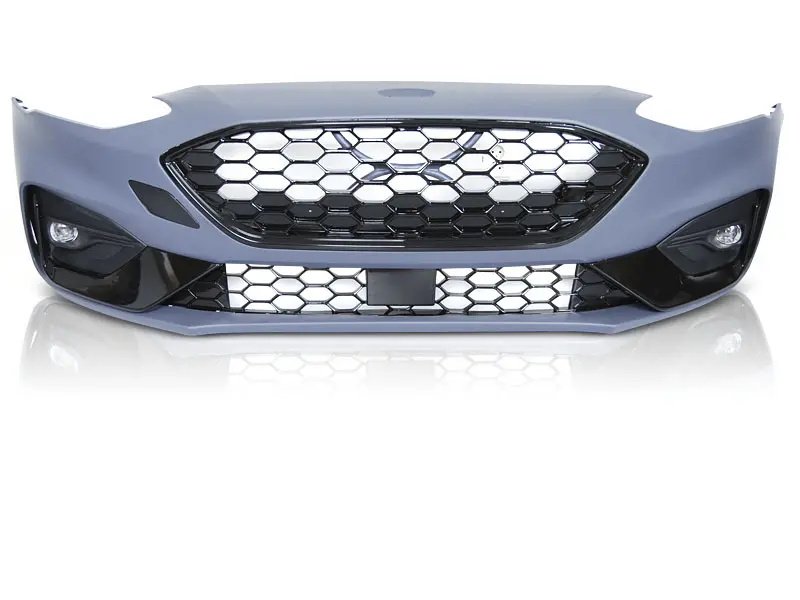 Frontfanger Ford Focus mk4 2018-2021 | ST-Line Design Svart Blank – bilde 3
