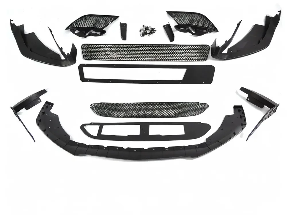 Frontfanger Ford Mustang VI (S550) 2014 - 2017 | Sport Design – bilde 4