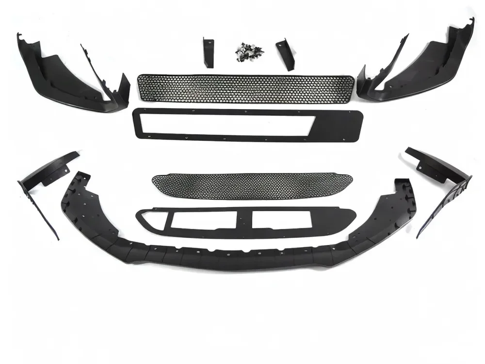 Frontfanger Ford Mustang VI (S550) 2018 - 2022 | Sport Design – bilde 4