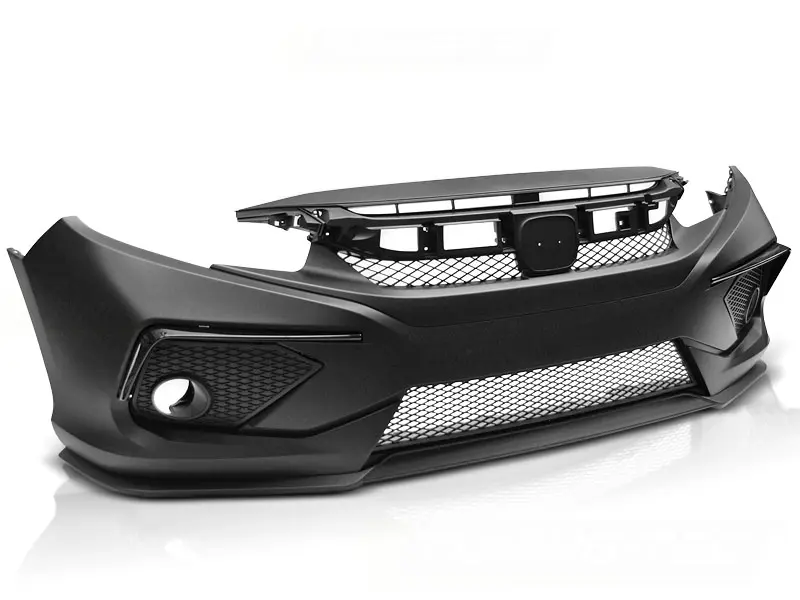 Frontfanger  Honda Civic X 2016-2018 Sedan | Concept Style – bilde 2