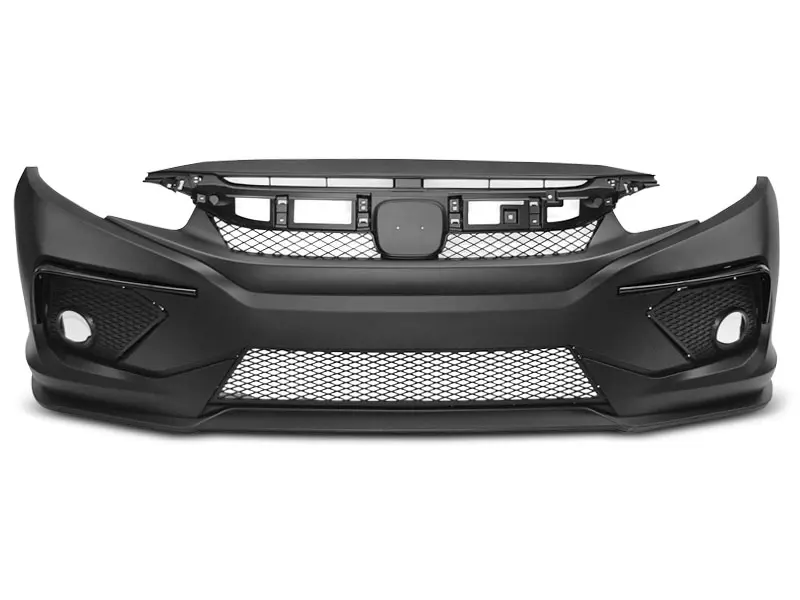 Frontfanger  Honda Civic X 2016-2018 Sedan | Concept Style – bilde 3