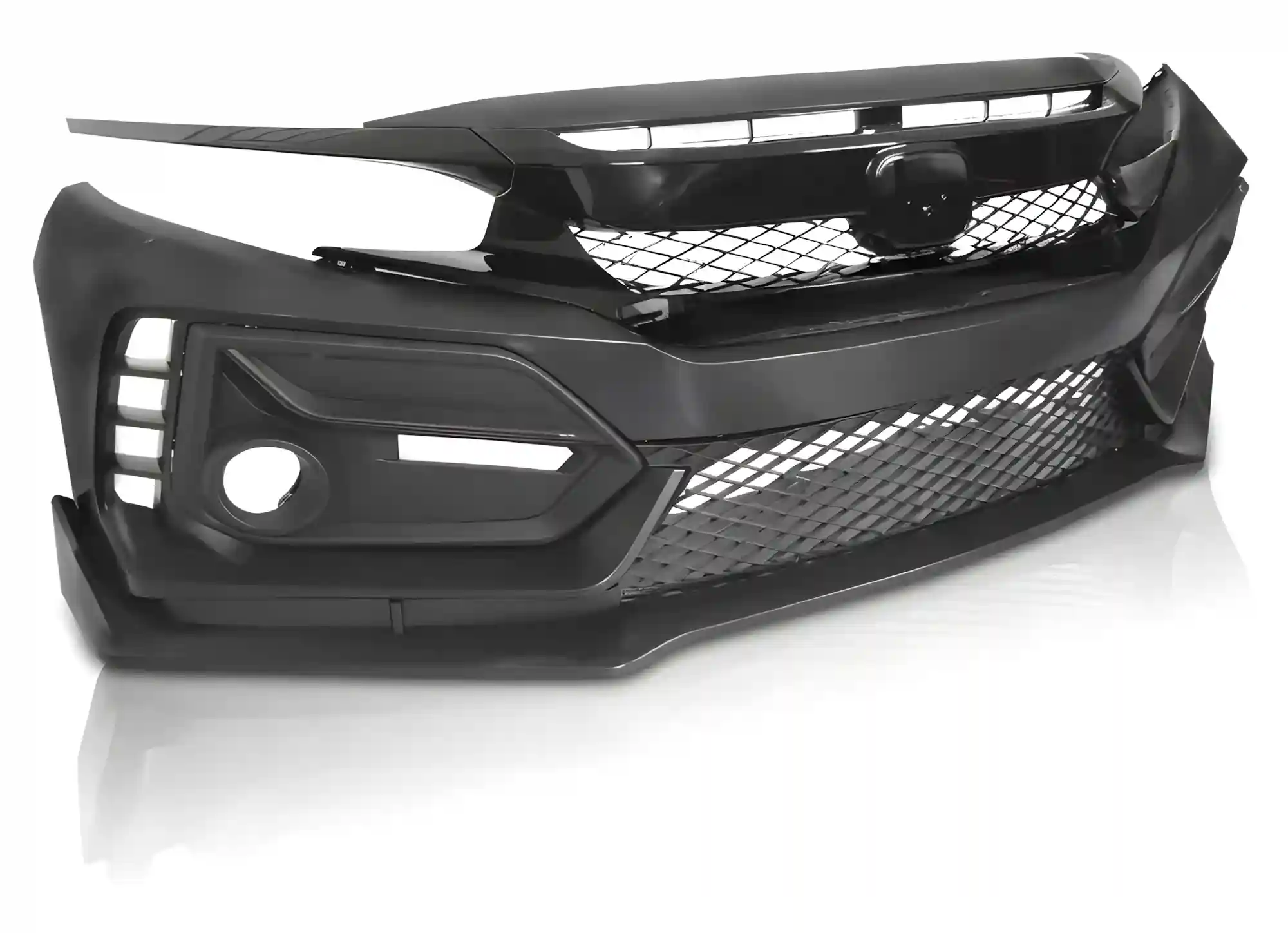 Frontfanger Honda Civic X 2016 - 2021 | Sport Design