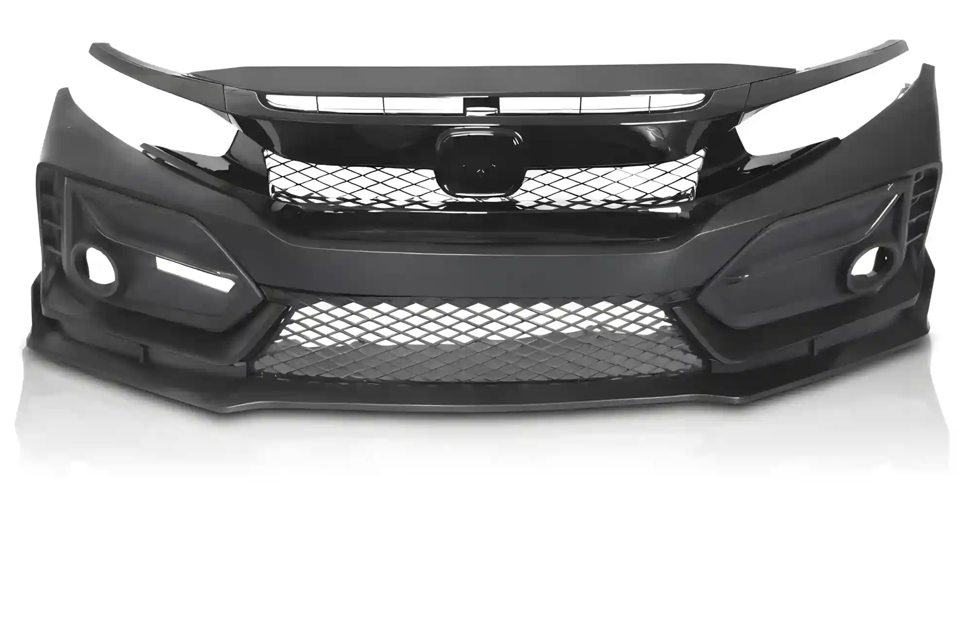 Frontfanger Honda Civic X 2016 - 2021 | Sport Design – bilde 2