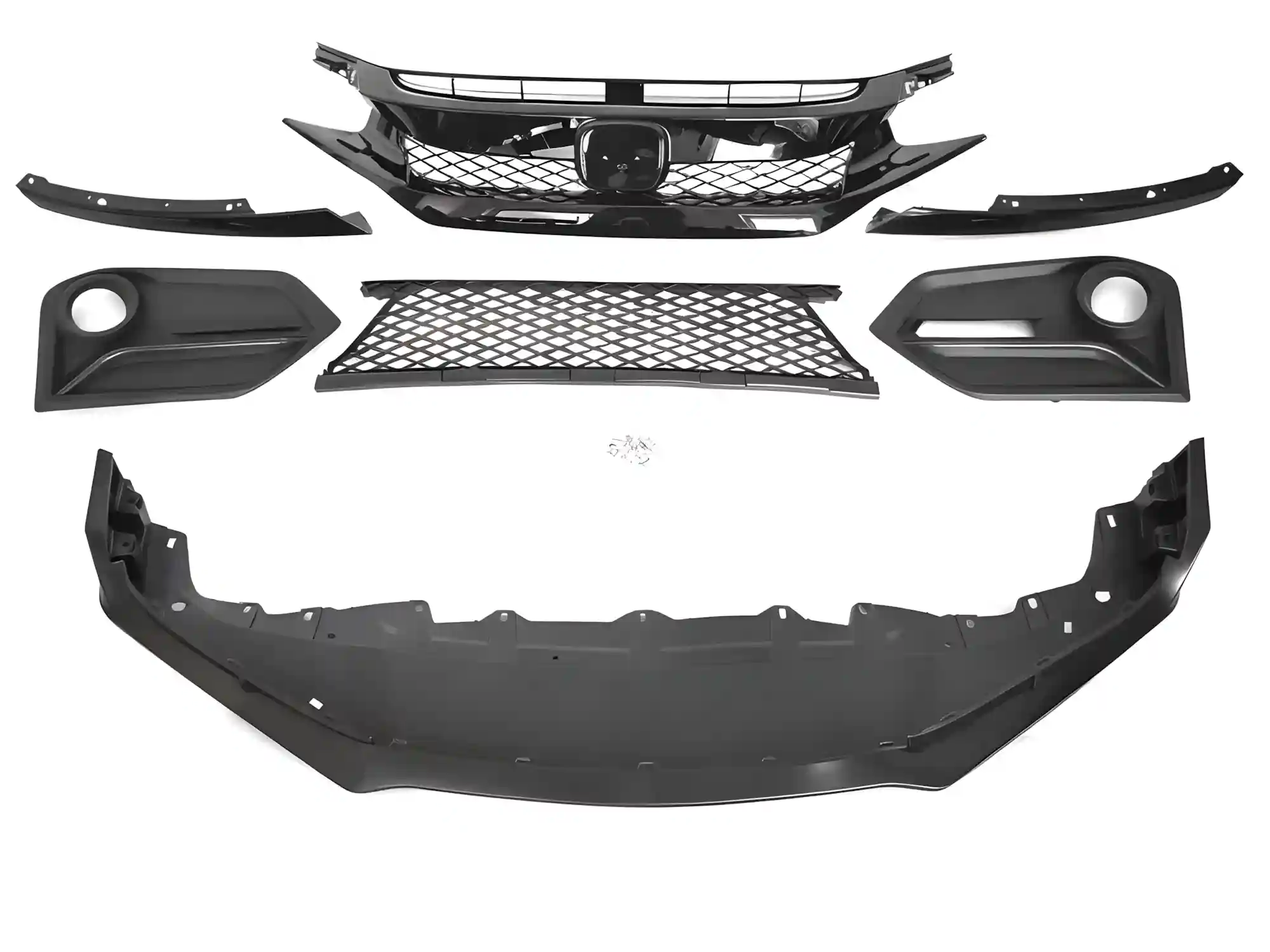 Frontfanger Honda Civic X 2016 - 2021 | Sport Design – bilde 5
