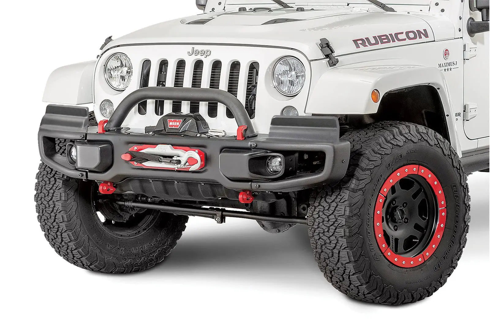 Frontfanger Jeep Wrangler JK 2006 - 2018 | 10th Anniversary Edition Image 1