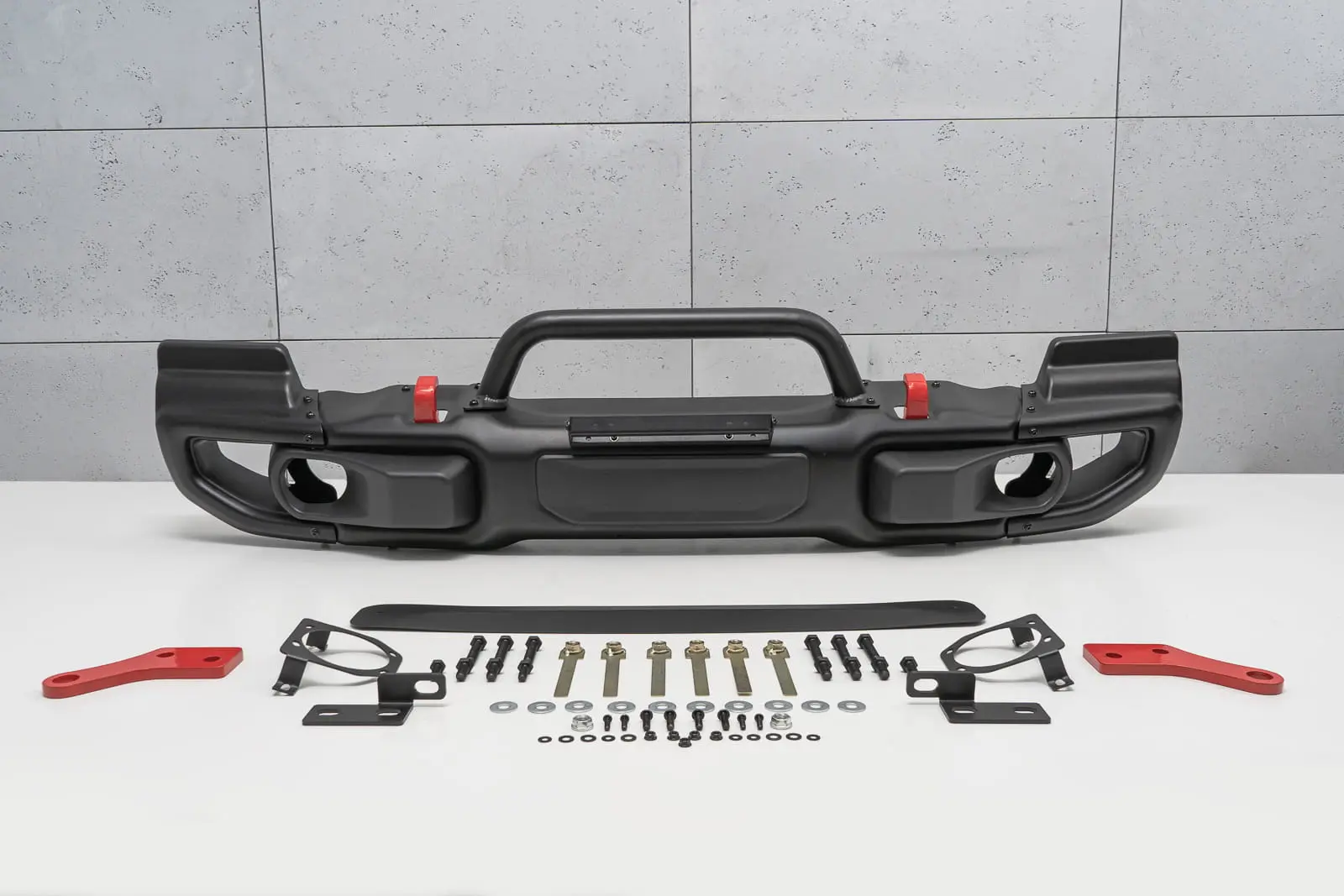 Frontfanger Jeep Wrangler JK 2006 - 2018 | 10th Anniversary Edition Image 2