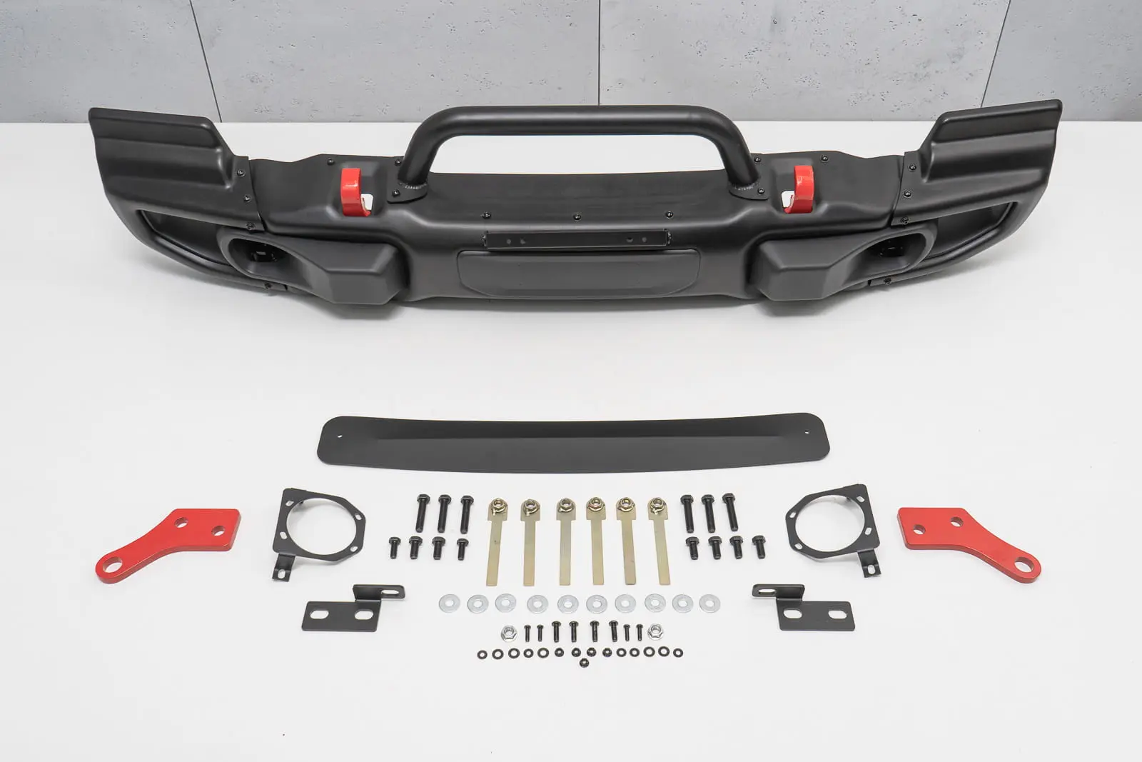 Frontfanger Jeep Wrangler JK 2006 - 2018 | 10th Anniversary Edition Image 3