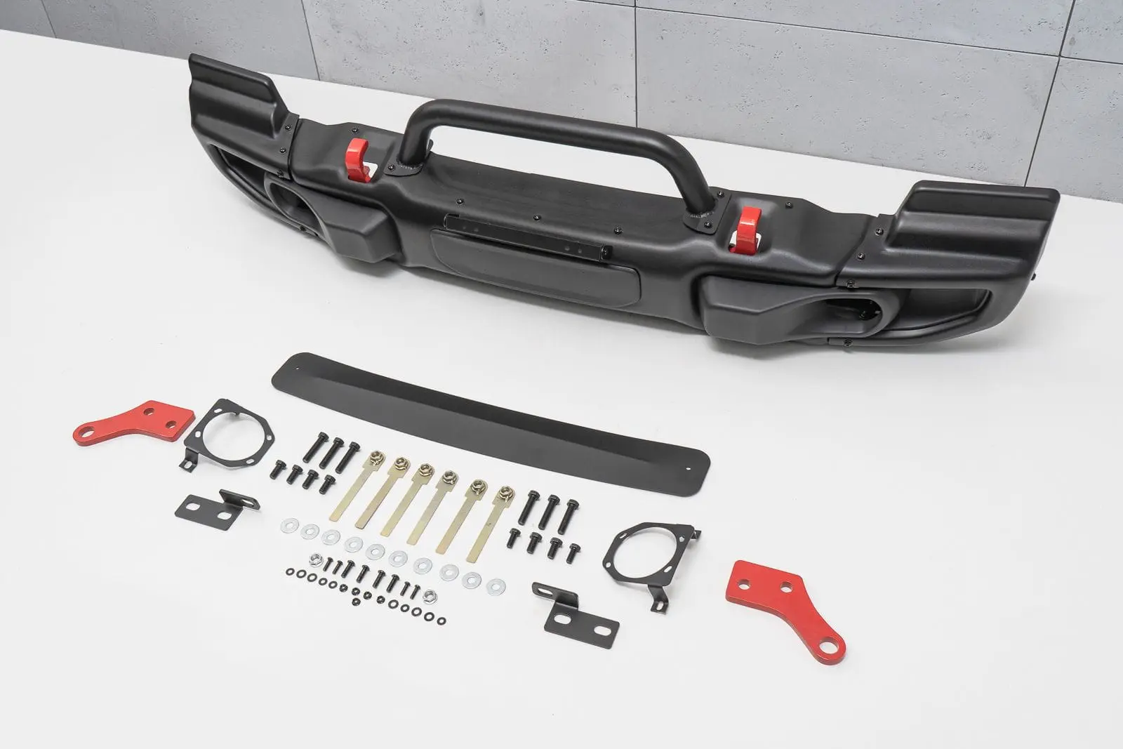 Frontfanger Jeep Wrangler JK 2006 - 2018 | 10th Anniversary Edition Image 4