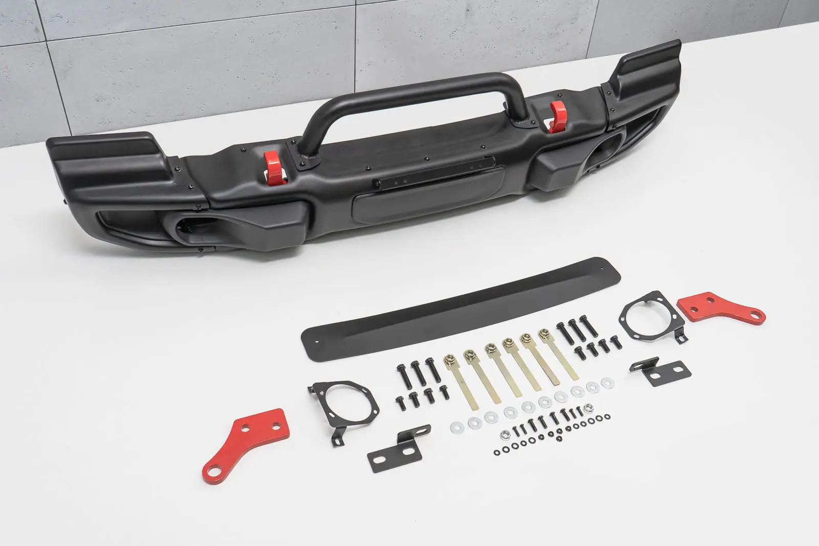 Frontfanger Jeep Wrangler JK 2006 - 2018 | 10th Anniversary Edition Image 5