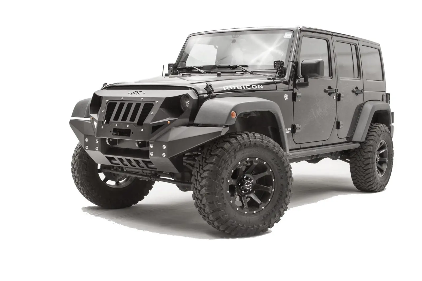 Frontfanger Jeep Wrangler JK 2006 - 2018 │ Armor Gumper Dragon