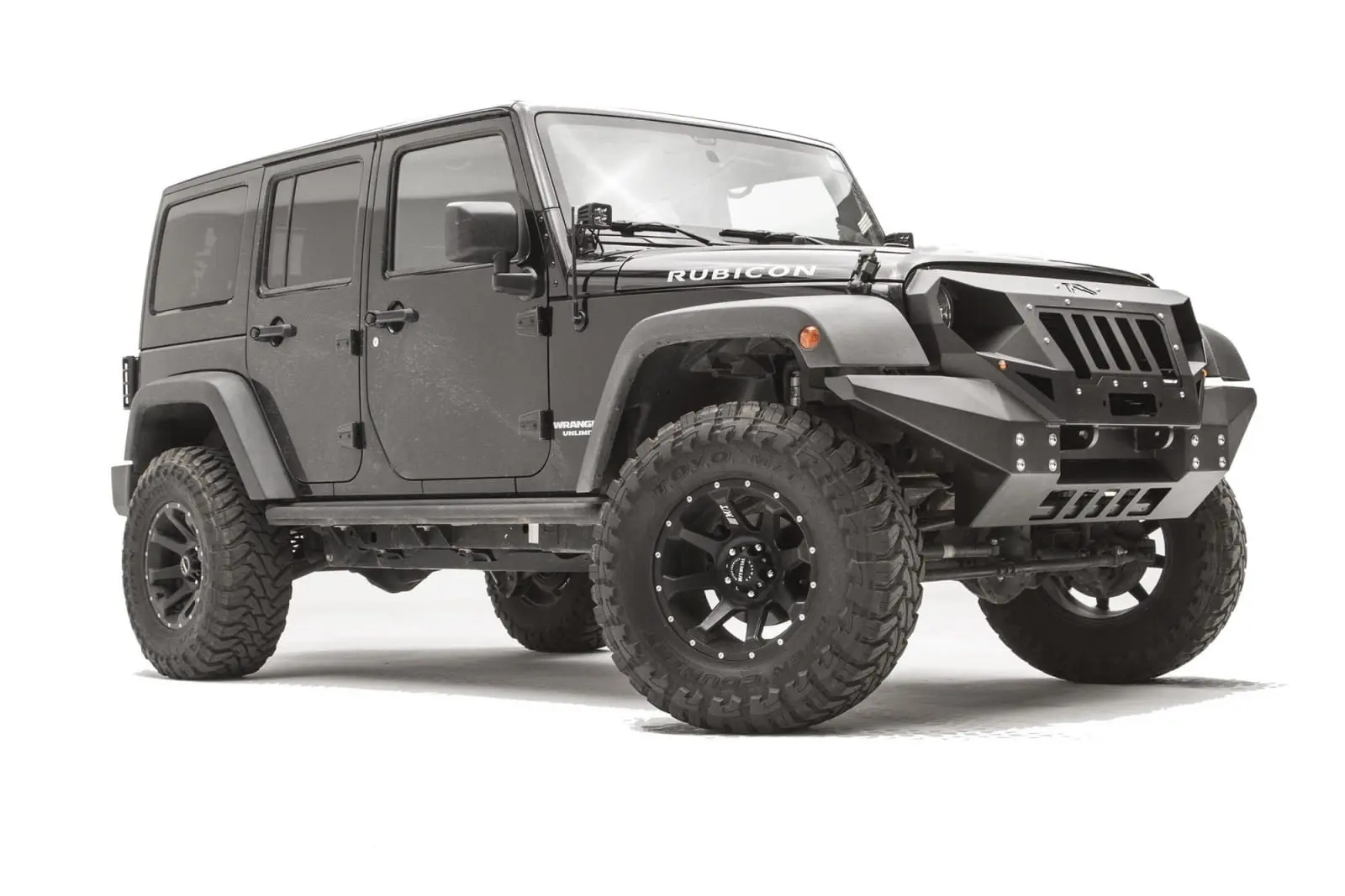Frontfanger Jeep Wrangler JK 2006 - 2018 │ Armor Gumper Dragon – bilde 2