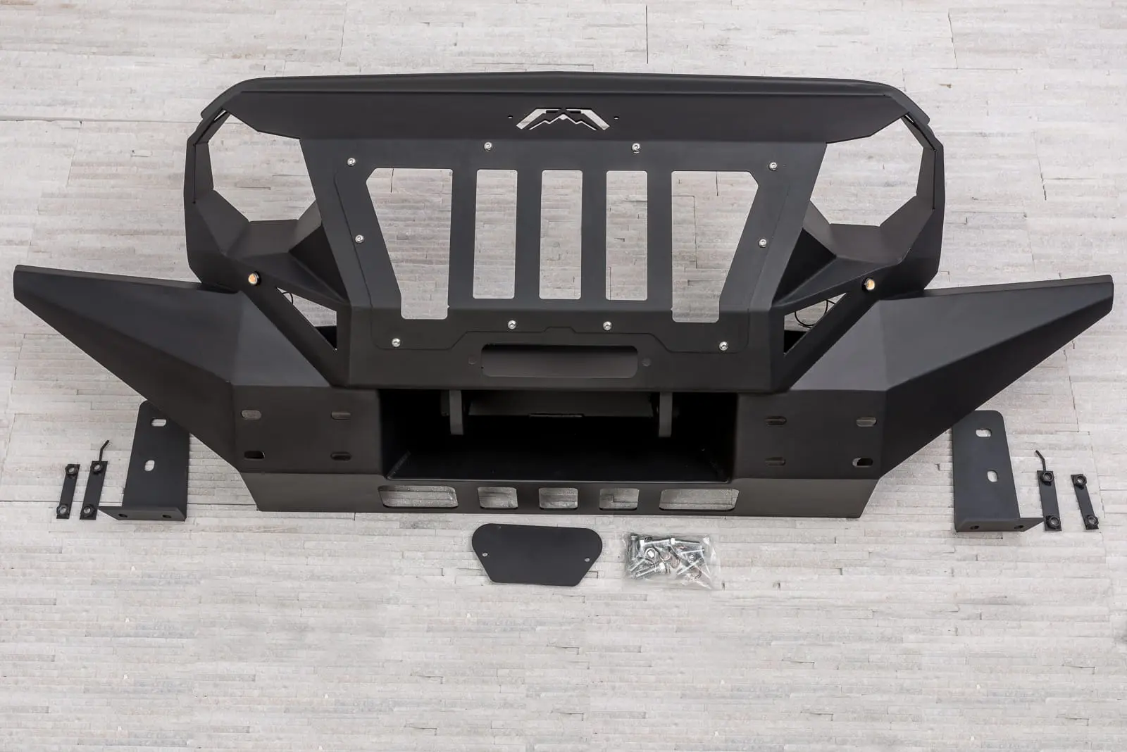 Frontfanger Jeep Wrangler JK 2006 - 2018 │ Armor Gumper Dragon – bilde 3