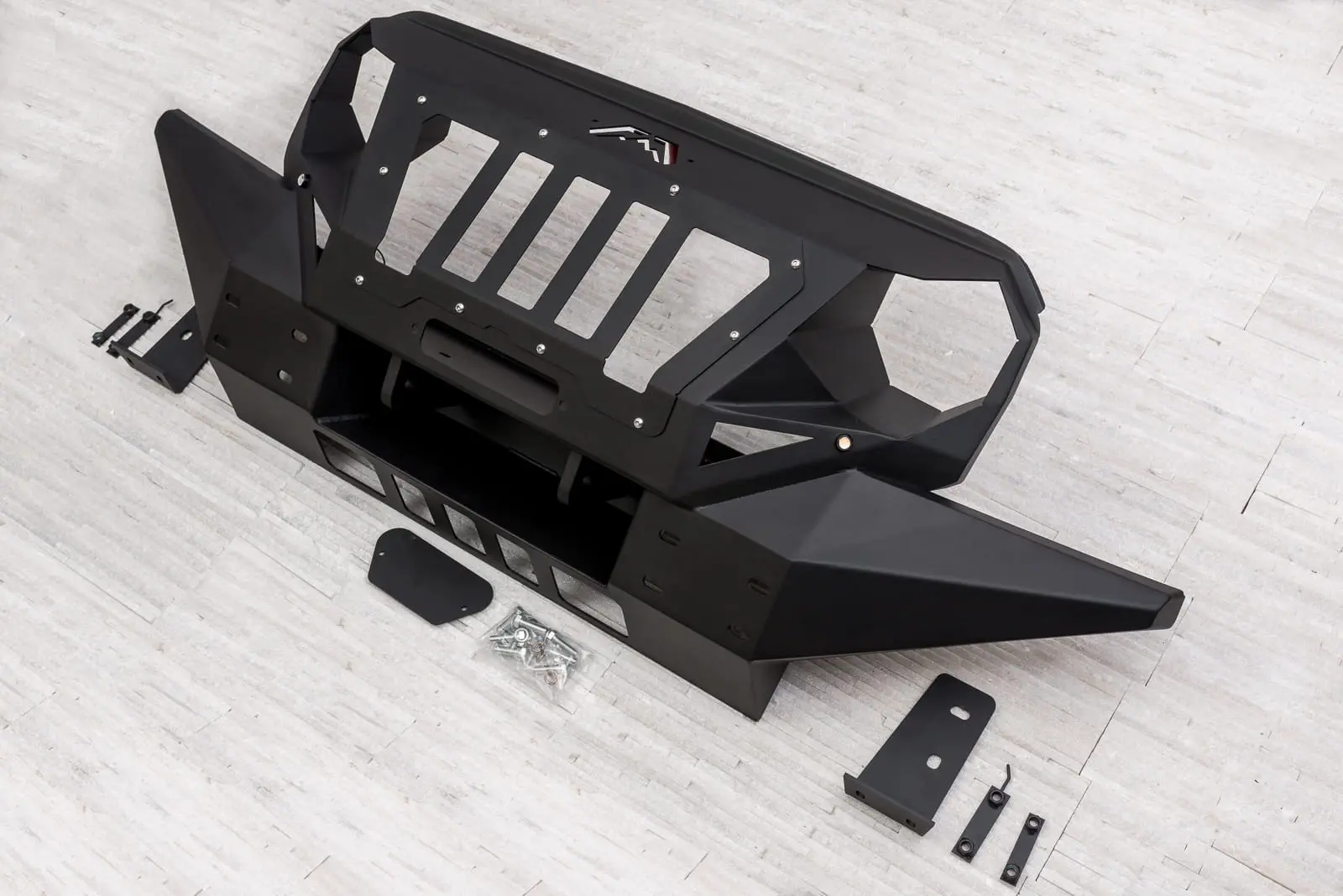 Frontfanger Jeep Wrangler JK 2006 - 2018 │ Armor Gumper Dragon – bilde 4