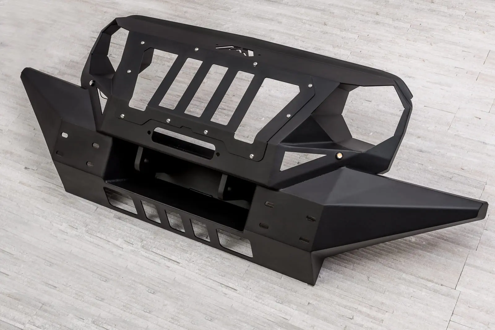 Frontfanger Jeep Wrangler JK 2006 - 2018 │ Armor Gumper Dragon – bilde 6
