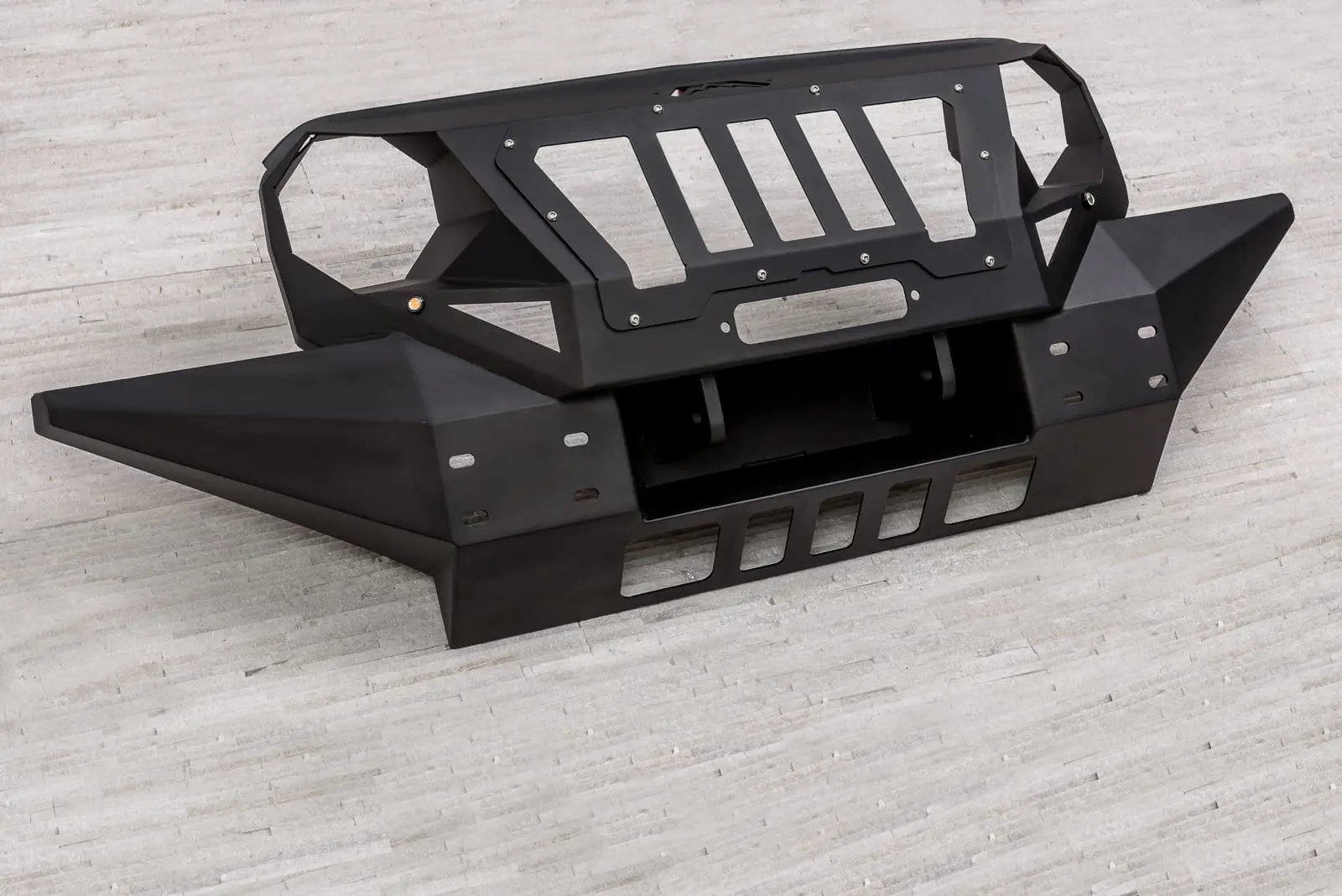 Frontfanger Jeep Wrangler JK 2006 - 2018 │ Armor Gumper Dragon – bilde 7