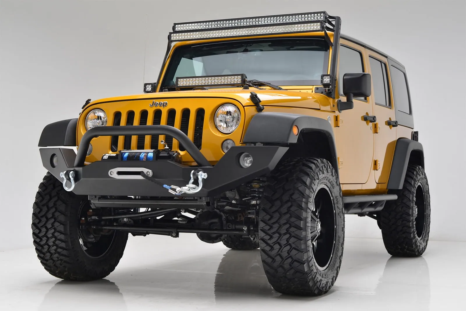 Frontfanger Jeep Wrangler JK 2006 - 2018 | Discover Edition