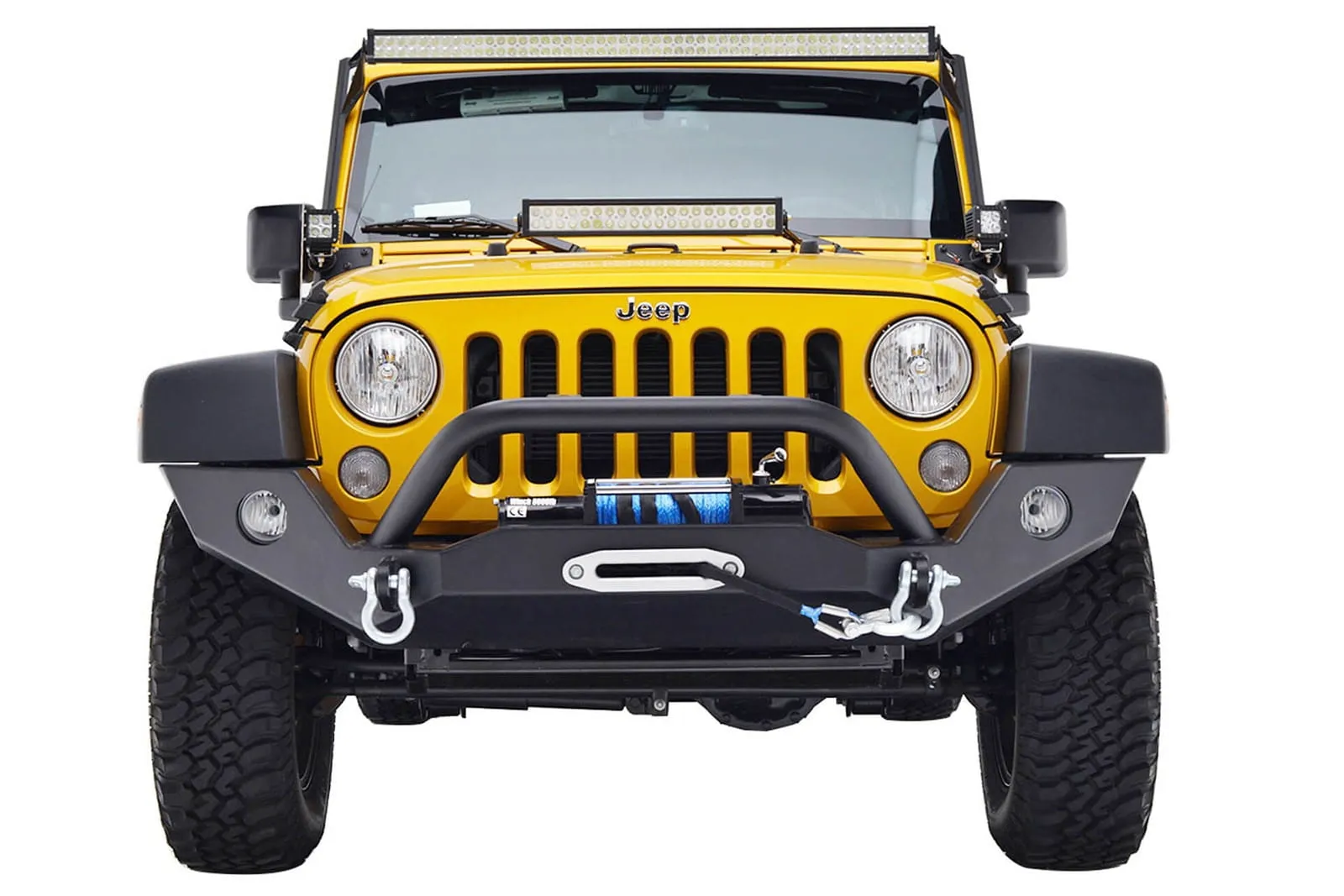 Frontfanger Jeep Wrangler JK 2006 - 2018 | Discover Edition – bilde 2