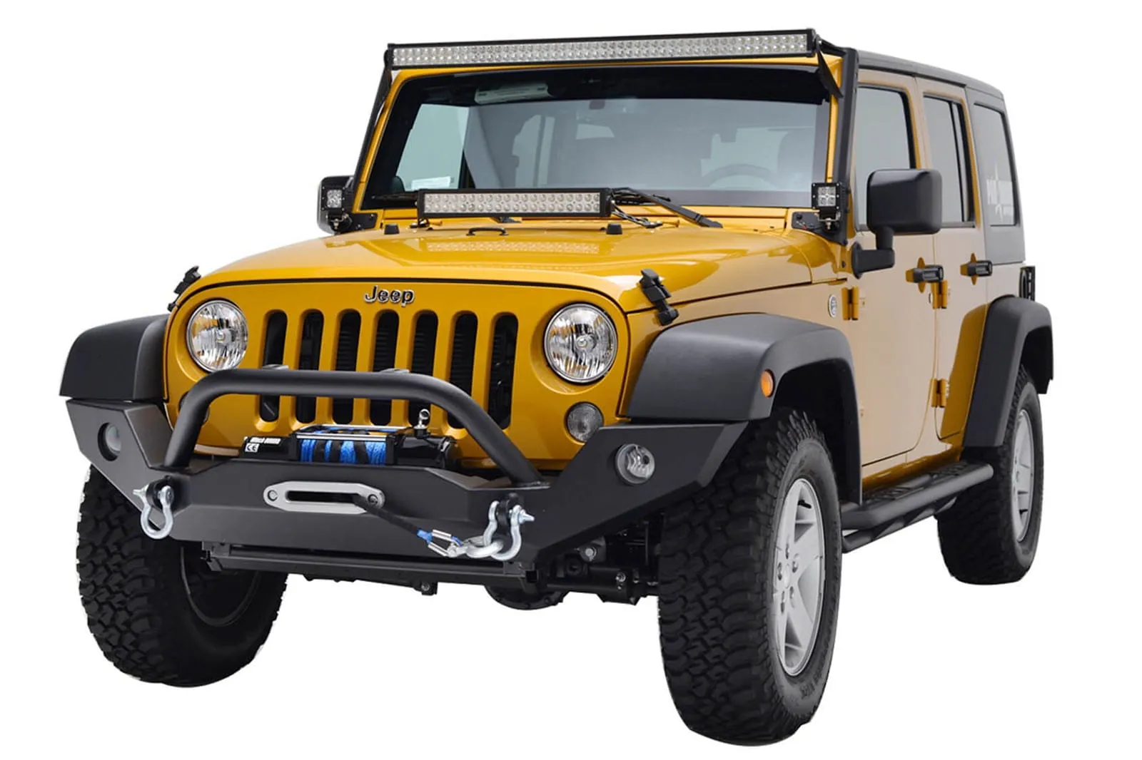 Frontfanger Jeep Wrangler JK 2006 - 2018 | Discover Edition – bilde 3
