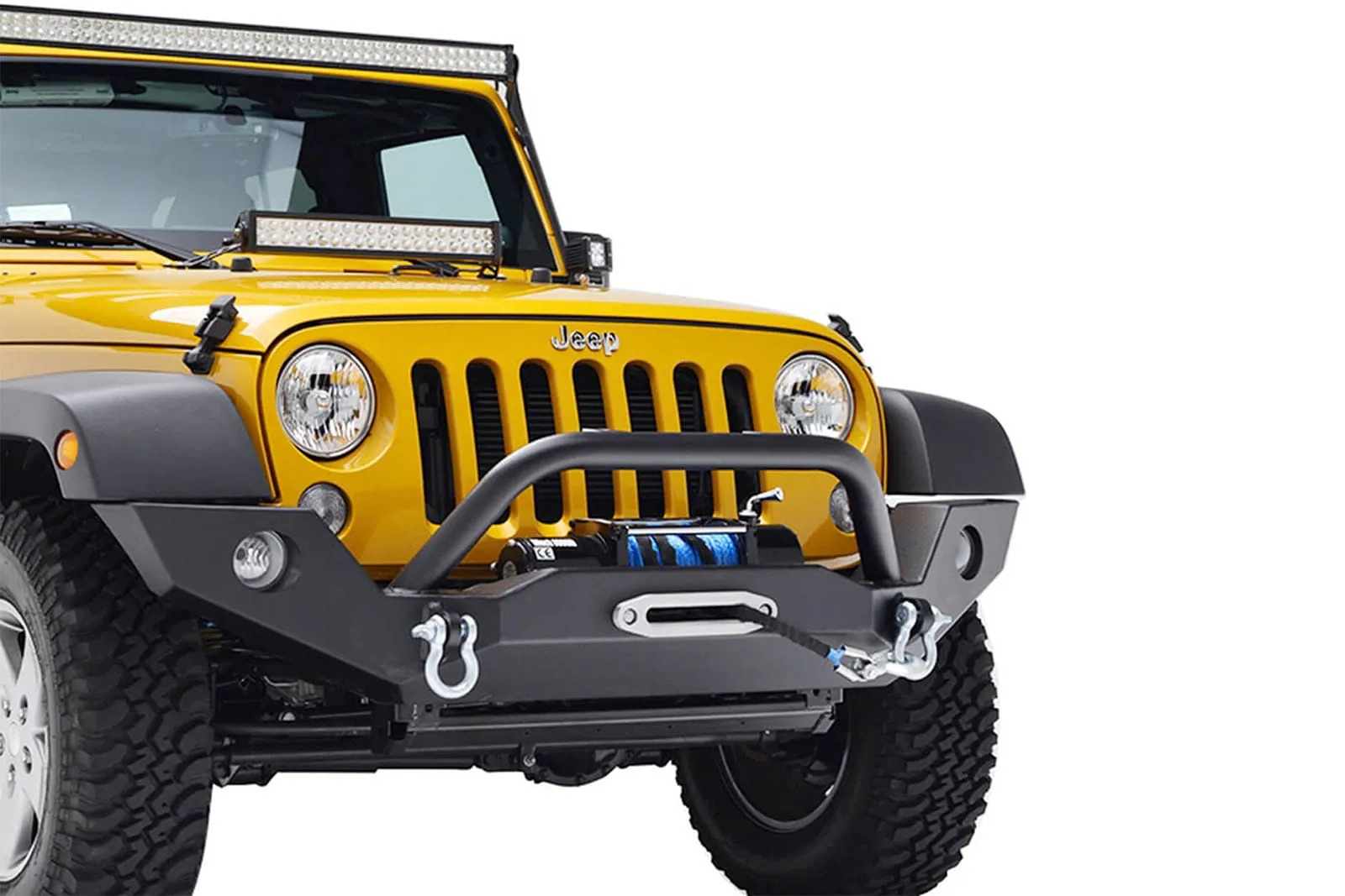 Frontfanger Jeep Wrangler JK 2006 - 2018 | Discover Edition – bilde 4