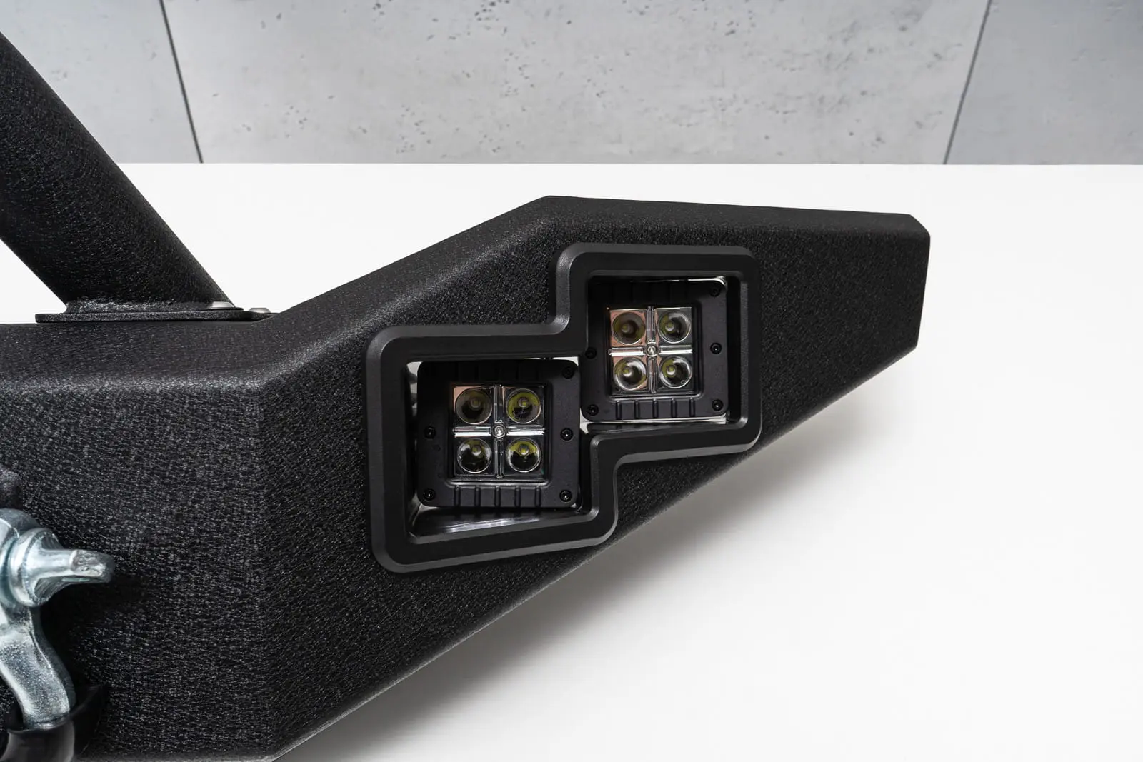 Frontfanger Jeep Wrangler JK 2006 - 2018 | LP California med LED – bilde 10