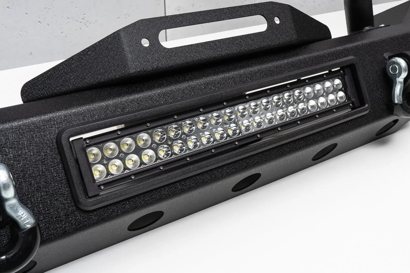 Frontfanger Jeep Wrangler JK 2006 - 2018 | LP California med LED – bilde 11