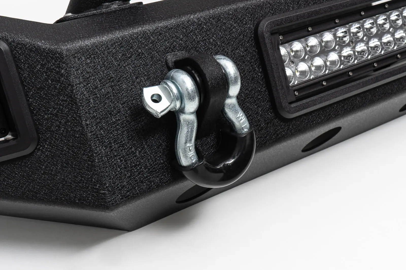 Frontfanger Jeep Wrangler JK 2006 - 2018 | LP California med LED – bilde 12