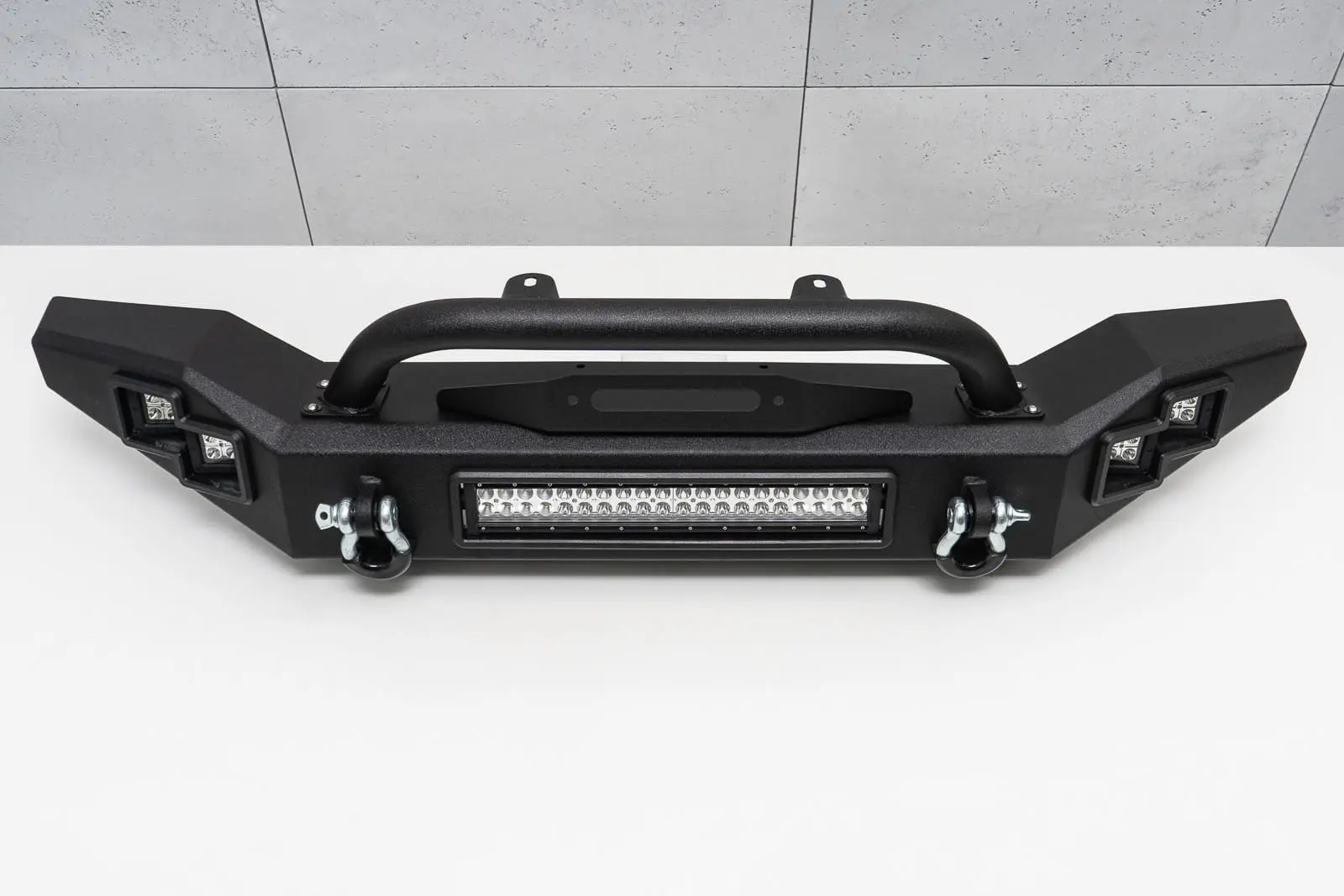 Frontfanger Jeep Wrangler JK 2006 - 2018 | LP California med LED – bilde 13