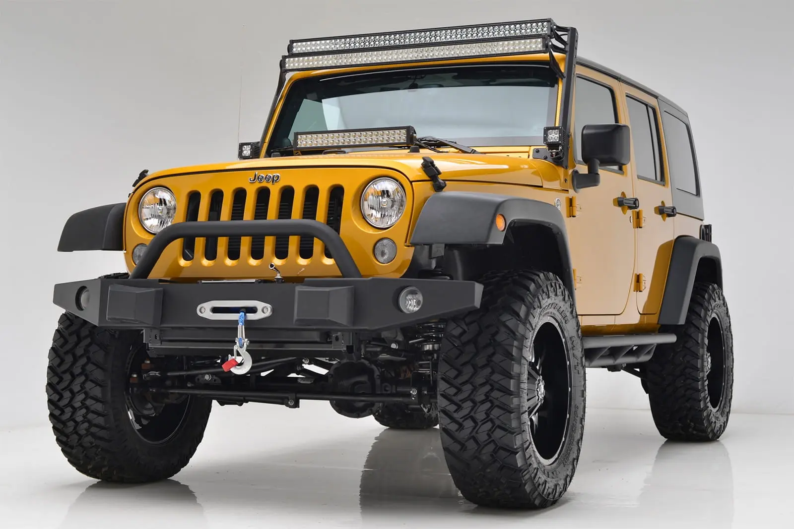 Frontfanger Jeep Wrangler JK 2006 - 2018 | Paramount Premium +