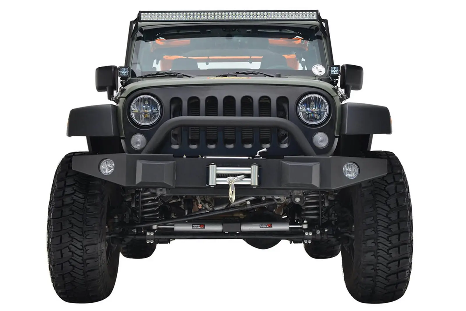 Frontfanger Jeep Wrangler JK 2006 - 2018 | Paramount Premium + – bilde 2
