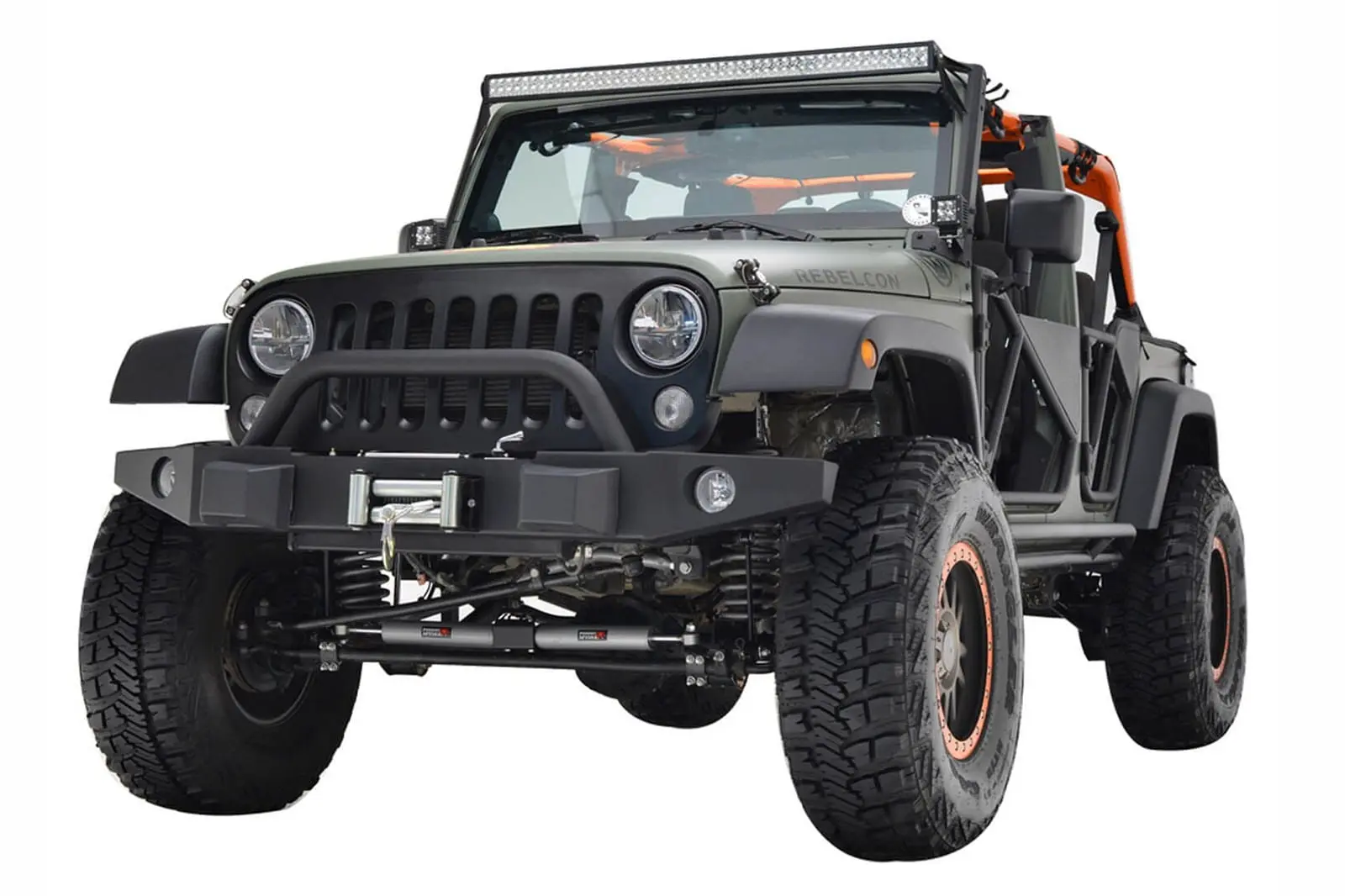 Frontfanger Jeep Wrangler JK 2006 - 2018 | Paramount Premium + – bilde 3