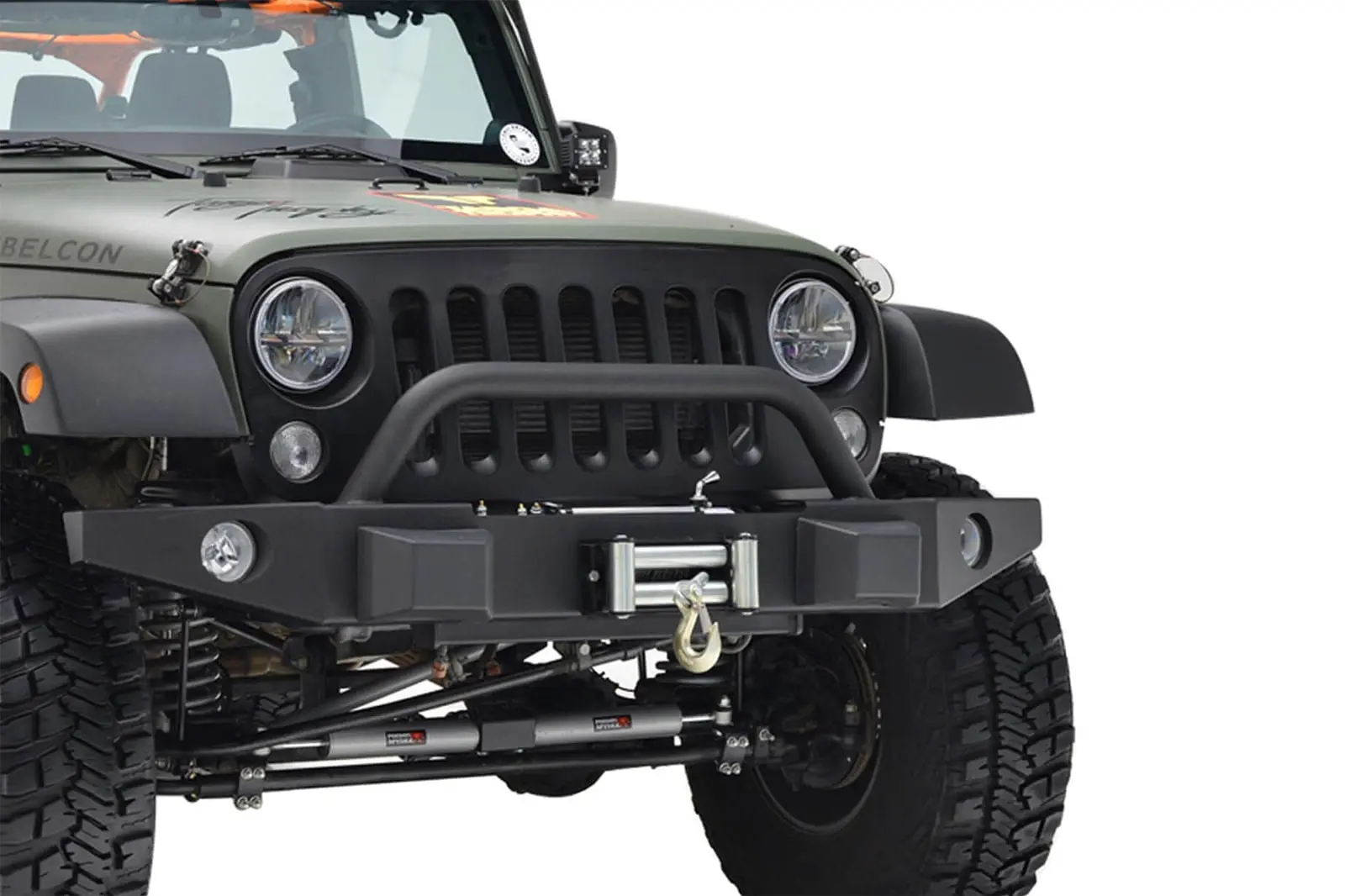 Frontfanger Jeep Wrangler JK 2006 - 2018 | Paramount Premium + – bilde 4
