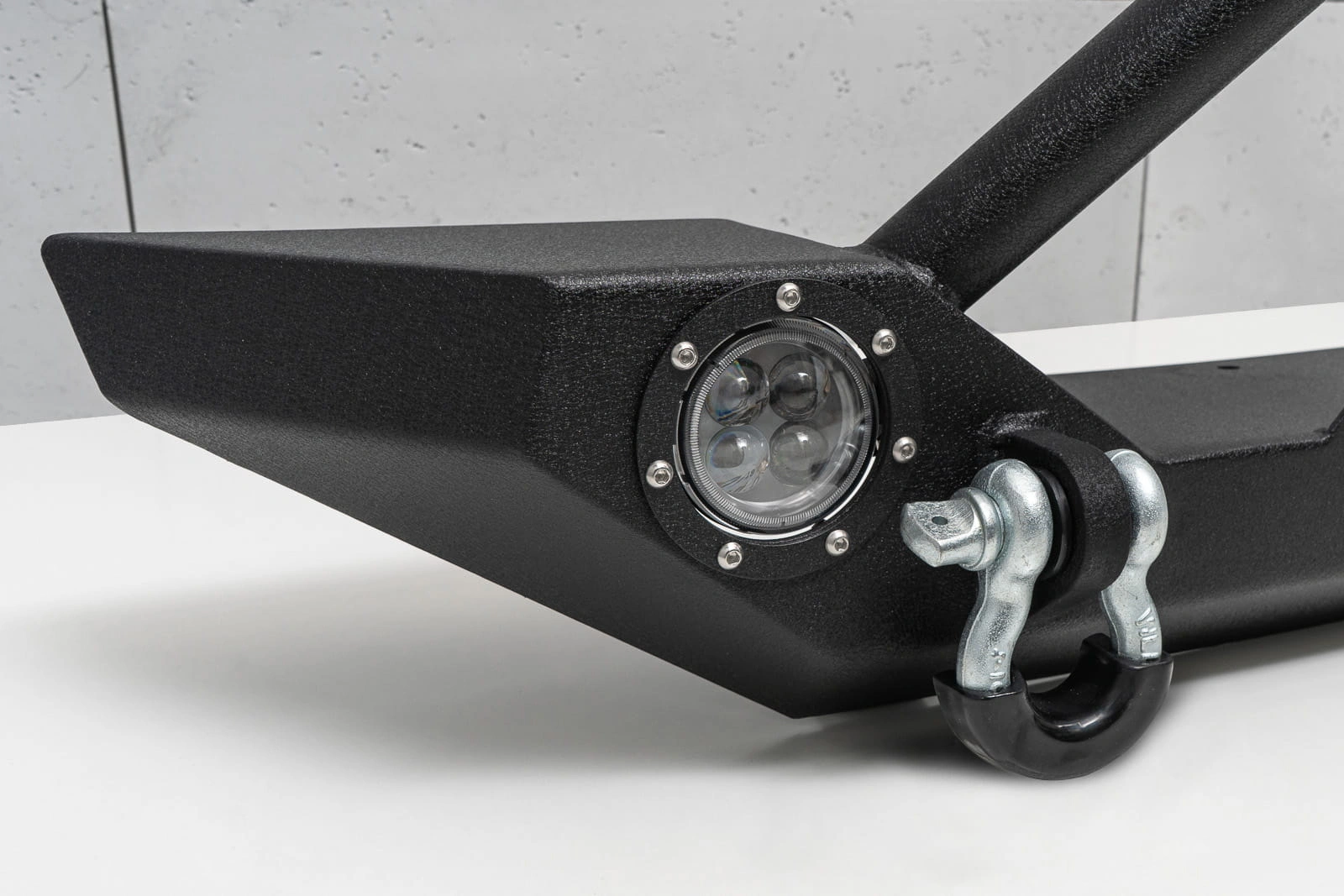 Frontfanger  Jeep Wrangler YJ / TJ 1987–2006  │  │ Paramount Automotive Aspen Edition – bilde 11